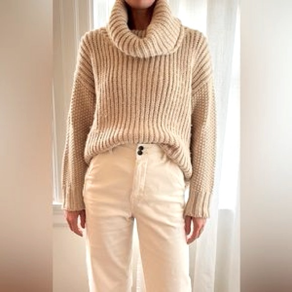 Odells Funnel Neck Slouch Sweater - Picture 1 of 5